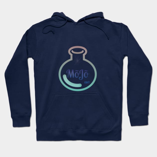 Mojo by edit Hoodie by Edit1